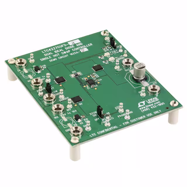 DC1625A-D Analog Devices Inc.  Cartes et kits d'évaluation et de démonstration